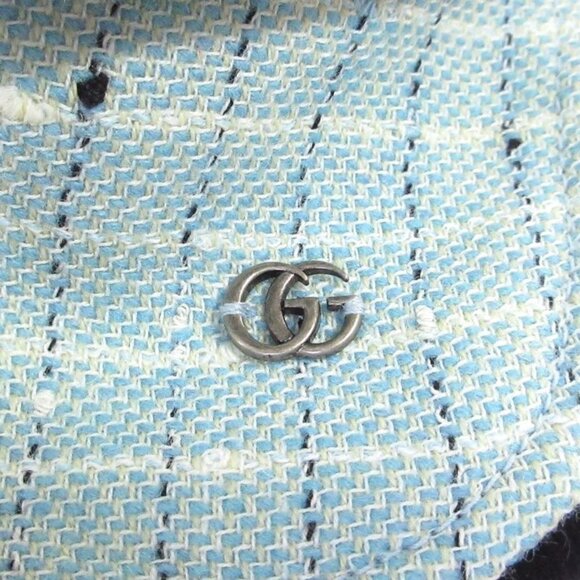 Gucci Double G Cap L 3 Hat2 L Size Light Blue 23AW main image 10